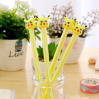 2pc Cartoon Kawaii Cute Plastic Pokemon Gel Pens