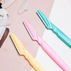 10pcs Exfoliating Dermaplaning Eyebrow Razor - Facial Hair Remover