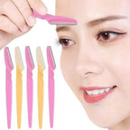 10pcs Exfoliating Dermaplaning Eyebrow Razor - Facial Hair Remover