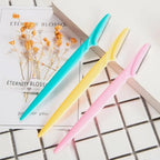10pcs Exfoliating Dermaplaning Eyebrow Razor - Facial Hair Remover