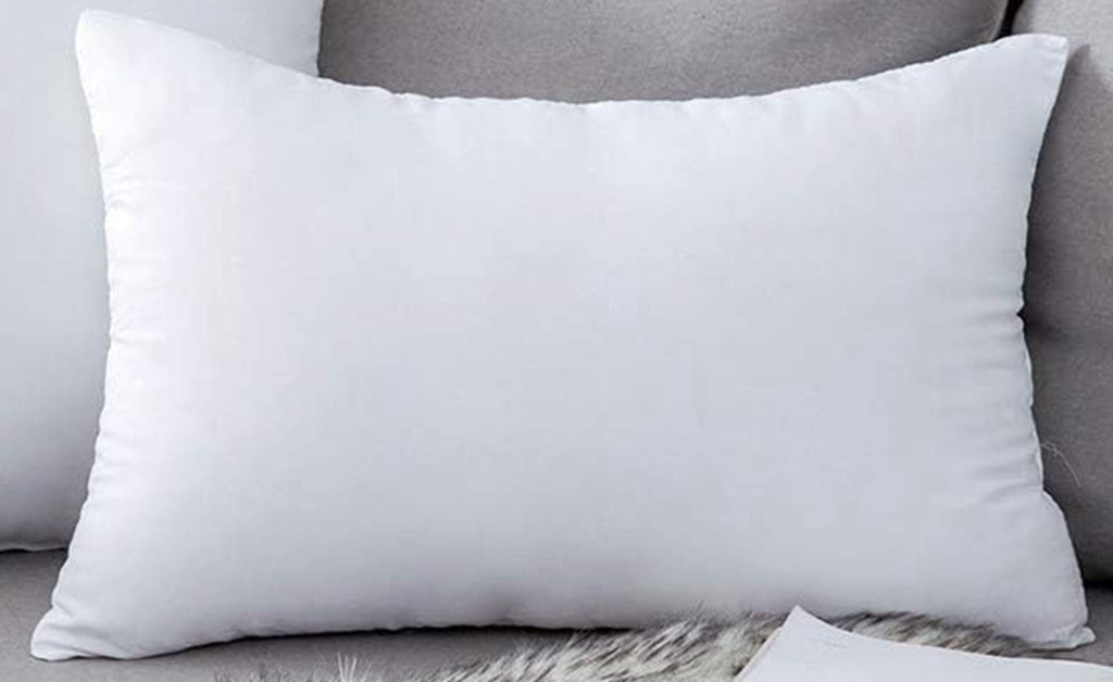 4pcs Throw Pillow Inserts, Square Cushion Inner Soft Fluffy Plump Stuffer Cushion Pillow