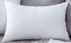 4pcs Throw Pillow Inserts, Square Cushion Inner Soft Fluffy Plump Stuffer Cushion Pillow