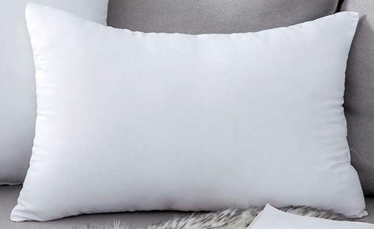 4pcs Throw Pillow Inserts, Square Cushion Inner Soft Fluffy Plump Stuffer Cushion Pillow