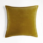 Throw Pillow Cover with 450g Insert, dark-grey, velvet, 20X20, Decorative Cushion – Fancy & Stacy