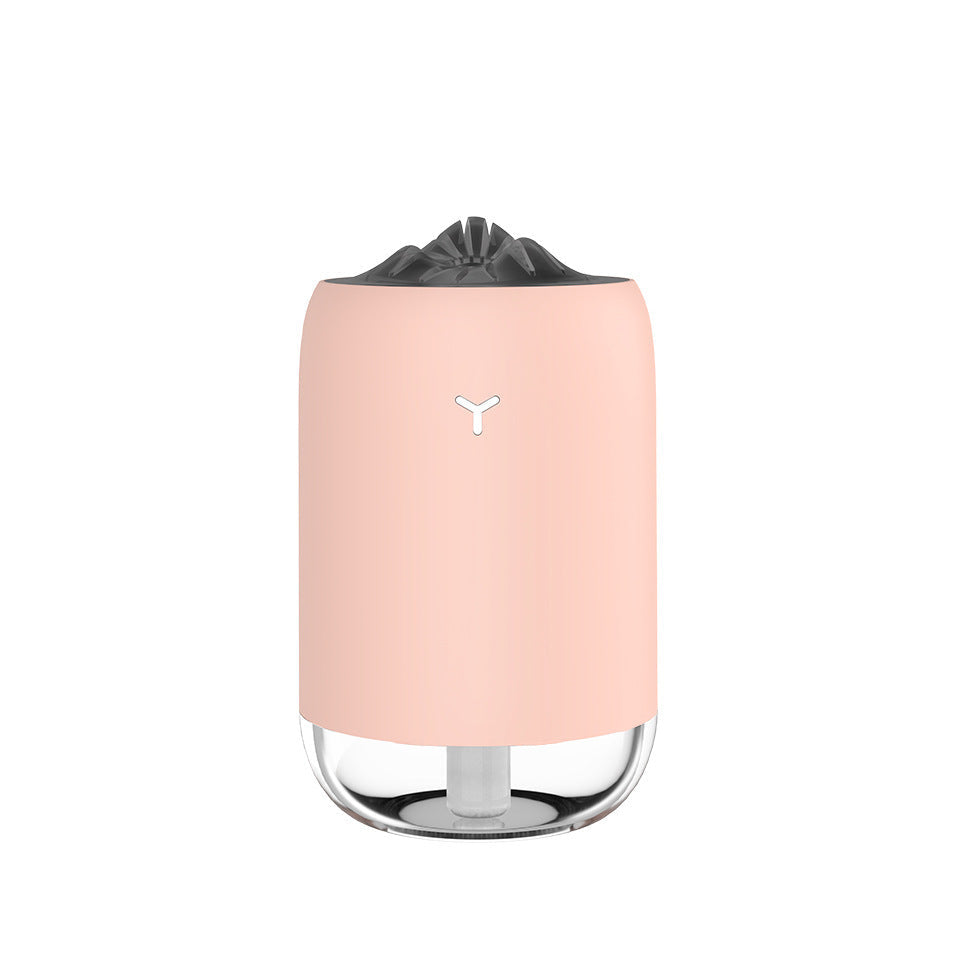 Magic Flame Humidifier Home Car Atomizer Mini Aroma Diffuser