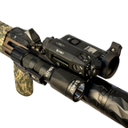 18350 LED Rifle Mounted Light - 6x Anodized Colors