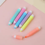 1 PCS Cute Mini Highlighter Lovely Cartoon Paint Marker Pen