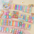 1 PCS Cute Mini Highlighter Lovely Cartoon Paint Marker Pen