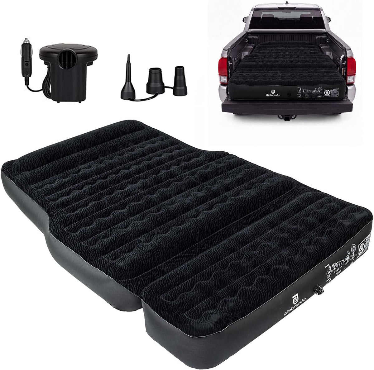 5.5-5.8 ft | 6-6.5ft Chevrolet Truck Bed Air Mattress