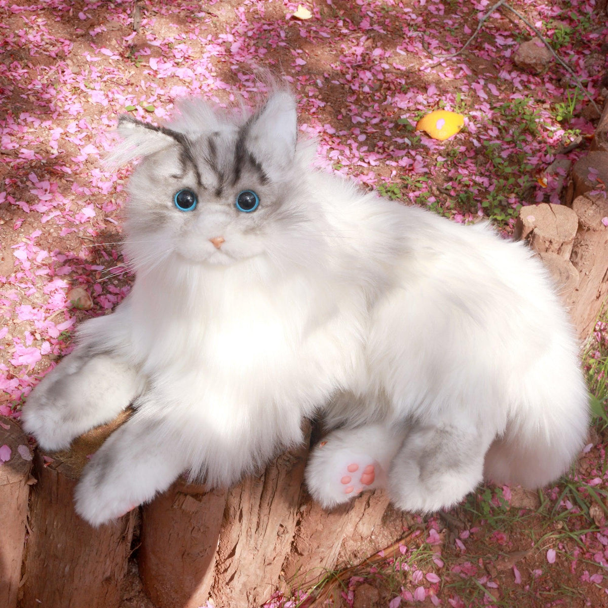3lbs Tracy Weighted  –Relaxing Cat Toy Comfort Calming Plush