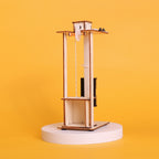 Electric Elevator DIY Kit, Educational STEM Toy