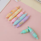 1 PCS Cute Mini Highlighter Lovely Cartoon Paint Marker Pen