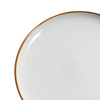 18 PCS Dinnerware Set Ceramic Plates and Bowls Sets Service for 6 White