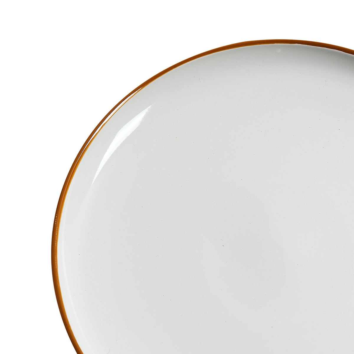 18 PCS Dinnerware Set Ceramic Plates and Bowls Sets Service for 6 White