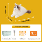 3lbs Ragdoll Weighted Plush – Realistic Cozy Calming Toy