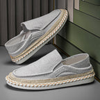 Fisherman Shoes Men's Breathable Cloth Shoes Hanfu Shoes Men's Casual Slip-On Loafers Driving Old Beijing Cloth Shoes