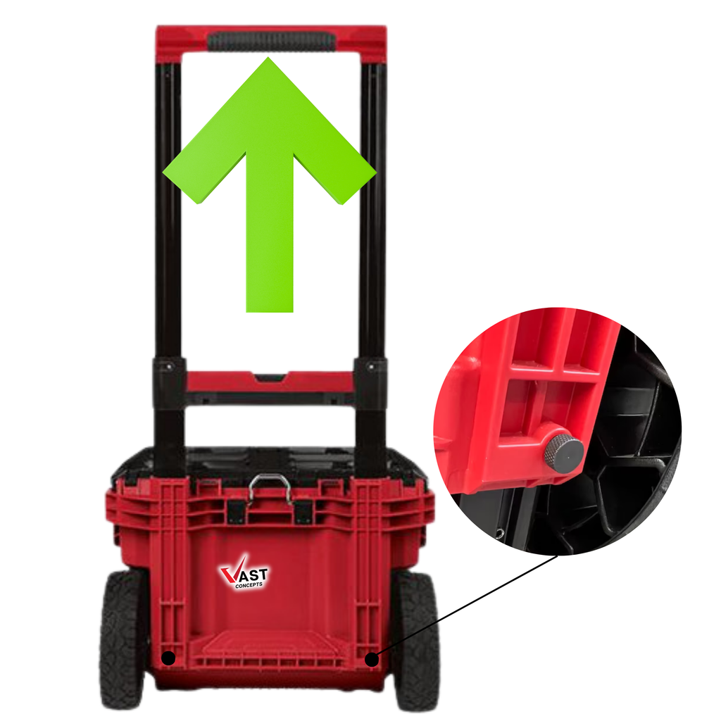 Milwaukee PACKOUT Rolling Toolbox Quick Release Pins (Pack of 2)