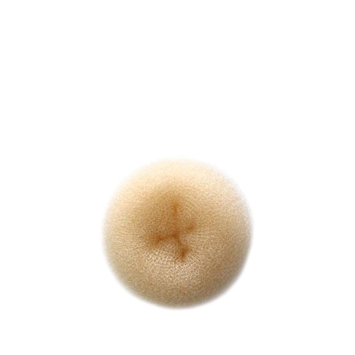 Trina Cream-Colored Topuz Hair Accessory for Stylish Bun Hairstyles - High-Quality Bun Maker for Women