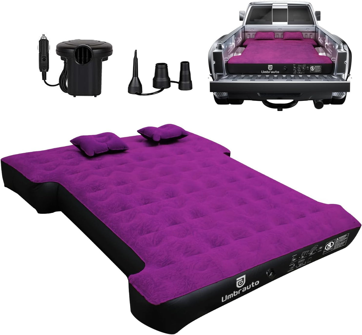 5.5-5.8 ft | 6-6.5ft Chevrolet Truck Bed Air Mattress