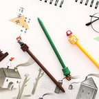 Super Mario Gel Pen Signature Pen Escolar Papelaria School Office Supply