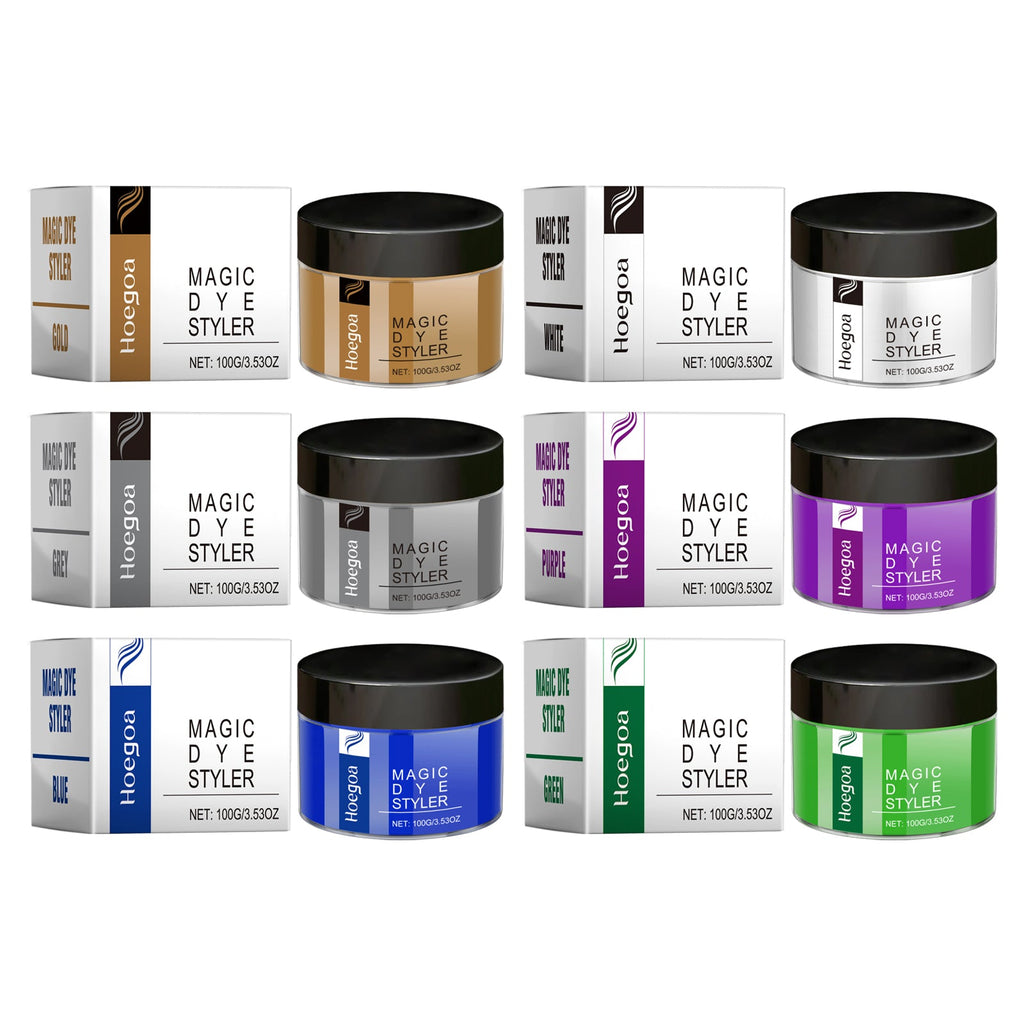 Magic Beauty wax series, colorful hair color