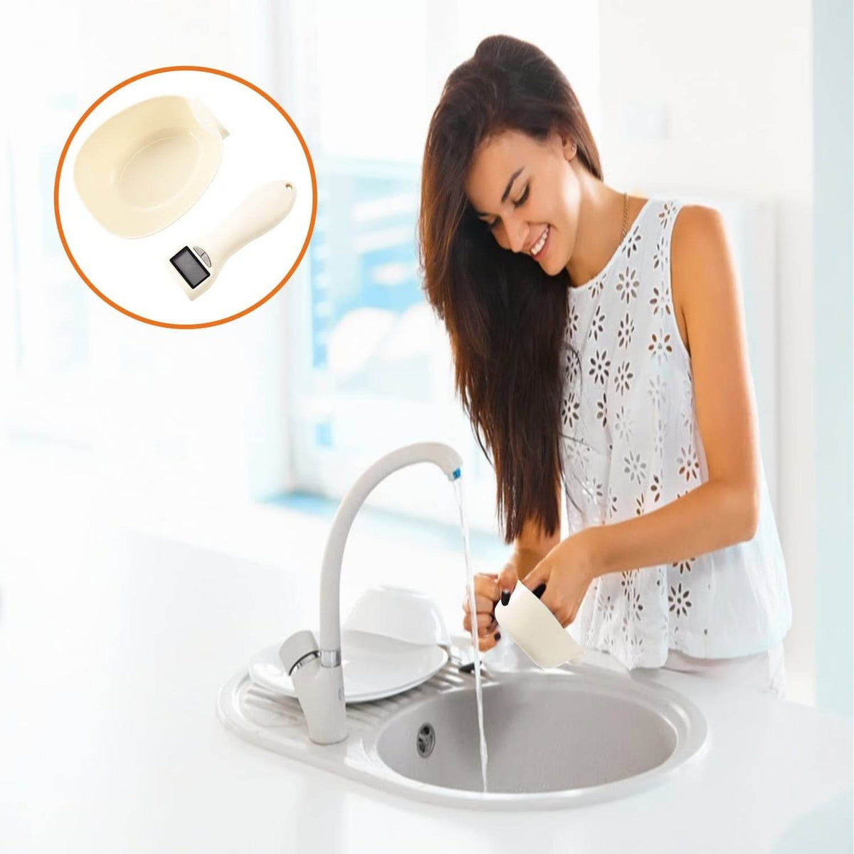 Digital Kitchen Scale – LCD Measuring Spoon