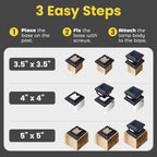 Solar Post Cap Lights BICSGL-12