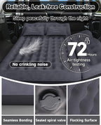 Umbrauto 29.53in/75cm Wide Car Air Mattress