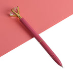 21Color Kawaii Ballpoint Pen Big Gem Metal Ball Pen With Large Diamond