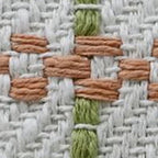 Handwoven Knotted Edging Decorative Throw Pillow, 14"X24"