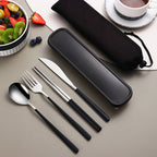 304 Dinnerware Set Flatware Kitchen Accessories Camping Travel Sets