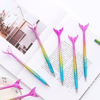 1Pcs Creative Stationery Mermaid Ballpoint Pen