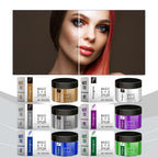 Magic Beauty wax series, colorful hair color