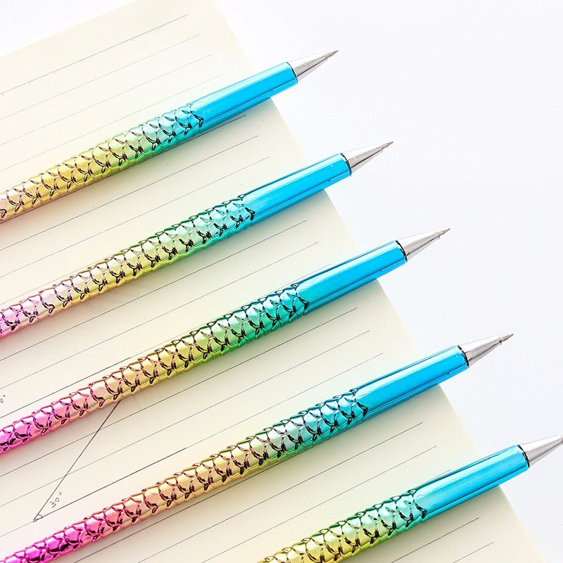 1Pcs Creative Stationery Mermaid Ballpoint Pen