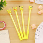 2pc Cartoon Kawaii Cute Plastic Pokemon Gel Pens