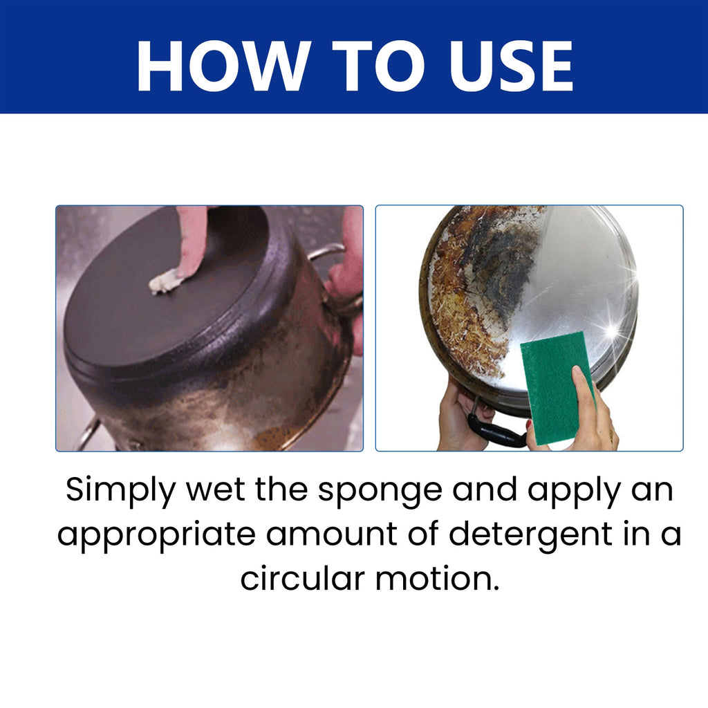 Oven Cookware Cleaner, Kitchen Stove Hood Wall Oil Cleaning