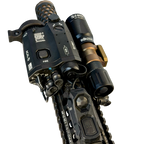 18350 LED Rifle Mounted Light - 6x Anodized Colors