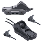 18650 LED Rifle Mounted Light - 6x Anodized Colors