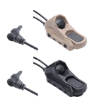 18650 LED Rifle Mounted Light - 6x Anodized Colors
