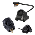 18650 LED Rifle Mounted Light - 6x Anodized Colors