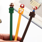 Super Mario Gel Pen Signature Pen Escolar Papelaria School Office Supply