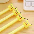 2pc Cartoon Kawaii Cute Plastic Pokemon Gel Pens