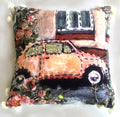 Vibhsa Decorative Small Throw Pillow 12" X 12"