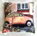 Vibhsa Decorative Small Throw Pillow 12" X 12"