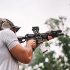 18350 LED Rifle Mounted Light - 6x Anodized Colors