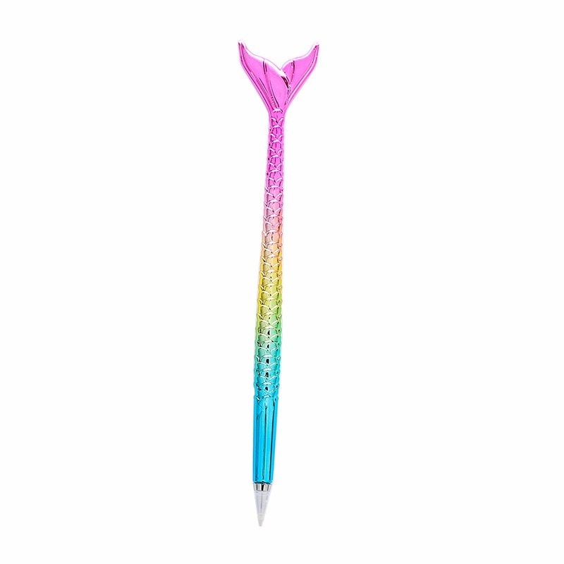 1Pcs Creative Stationery Mermaid Ballpoint Pen