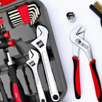 95 Piece Mechanics Tool Set in Metric and SAE for Small Engine
