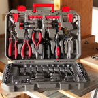95 Piece Mechanics Tool Set in Metric and SAE for Small Engine
