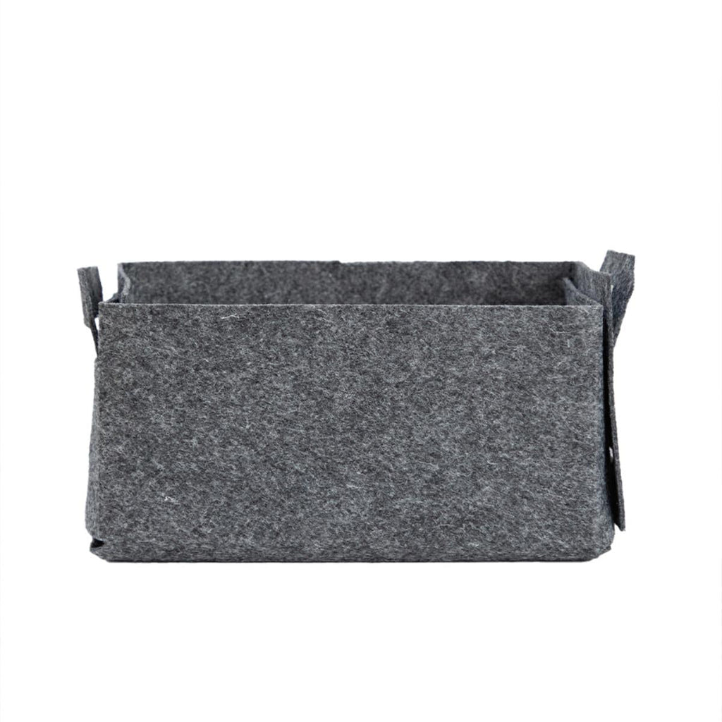 Coco Clementine Felt Storage Basket