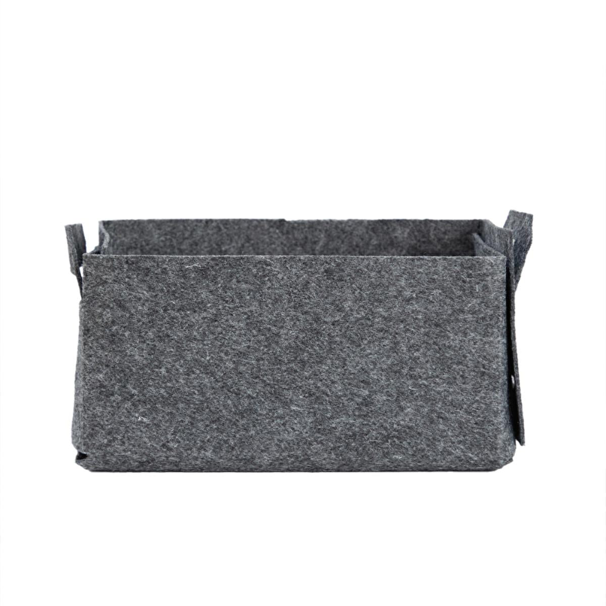 Coco Clementine Felt Storage Basket